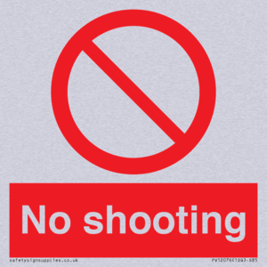 No shooting